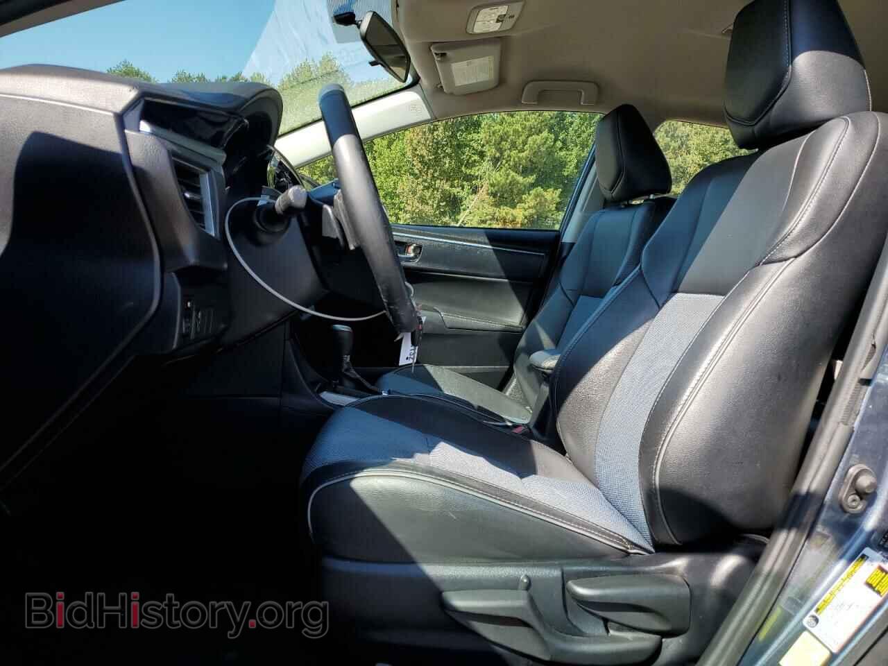 2015 TOYOTA COROLLA - VIN: 2T1BURHEXFC429257 - Фото 7