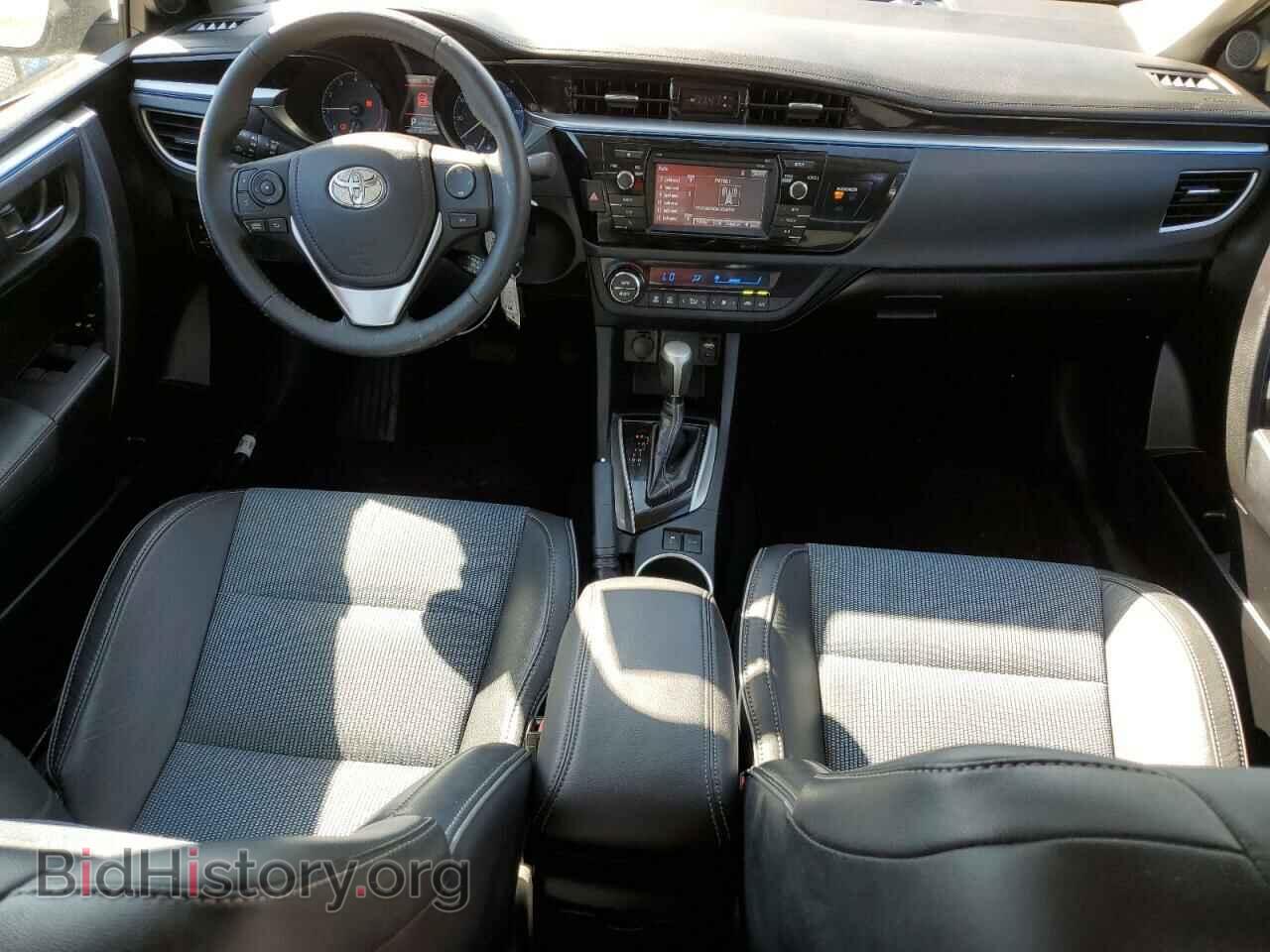 2015 TOYOTA COROLLA - VIN: 2T1BURHEXFC429257 - Фото 8