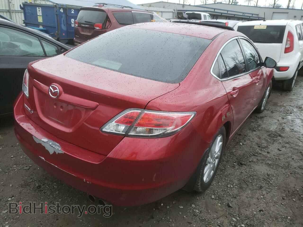 2012 MAZDA 6 - VIN: 1YVHZ8EH0C5M36337 - Фото 4