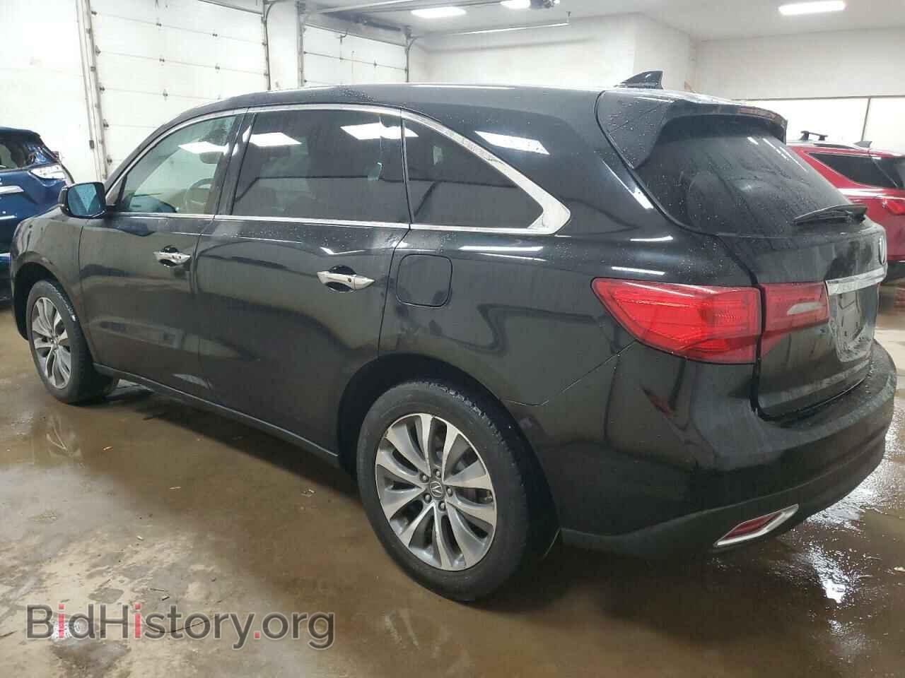2014 ACURA MDX - VIN: 5FRYD4H43EB040814 - Фото 2