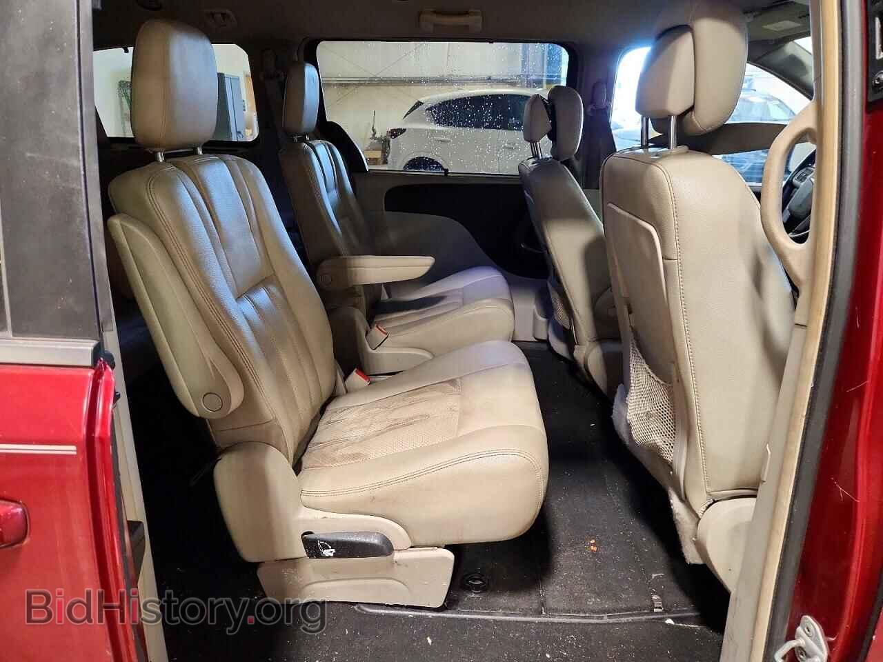 2011 CHRYSLER MINIVAN - VIN: 2A4RR8DG4BR615950 - Фото 11