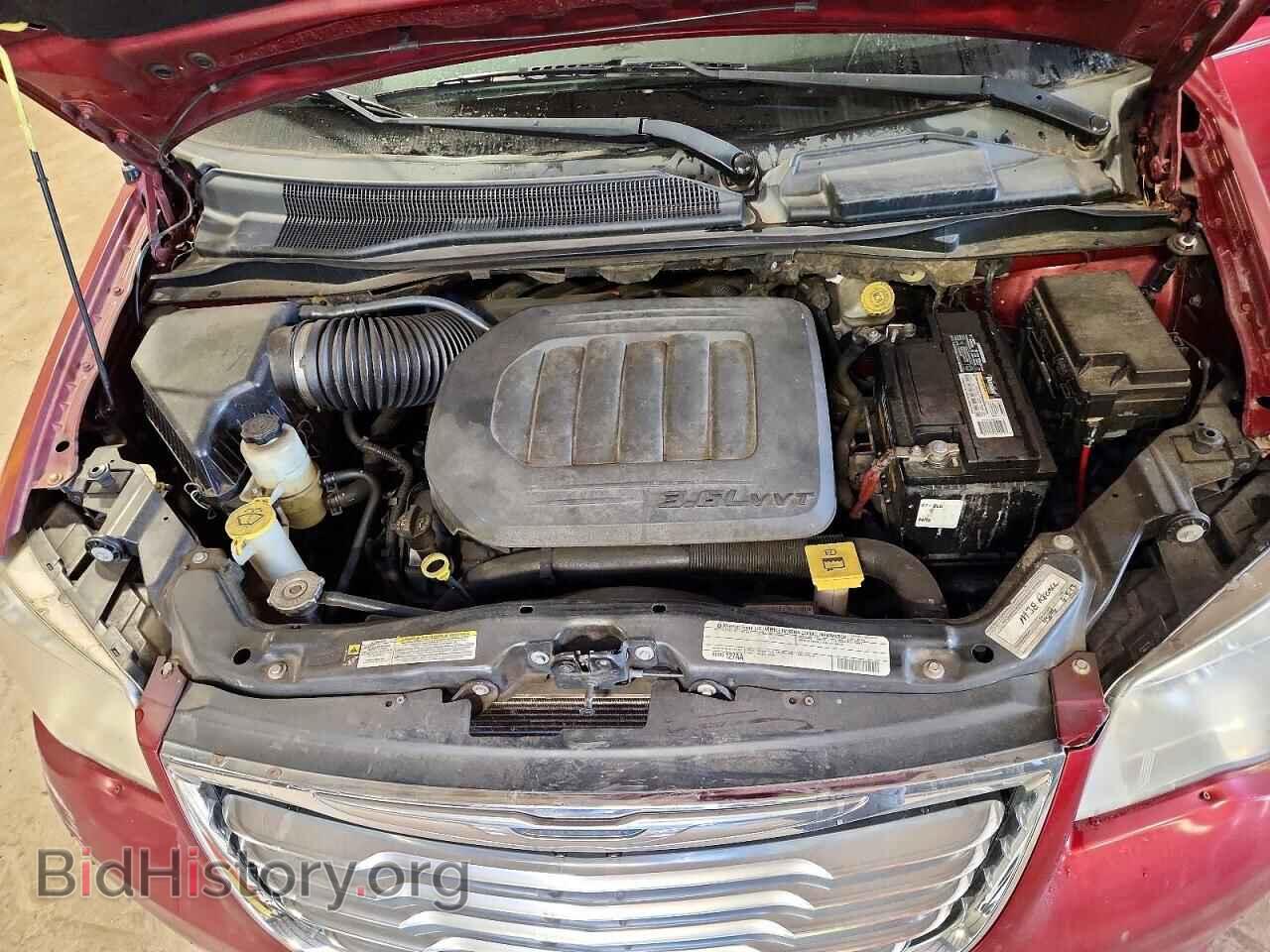 2011 CHRYSLER MINIVAN - VIN: 2A4RR8DG4BR615950 - Фото 12