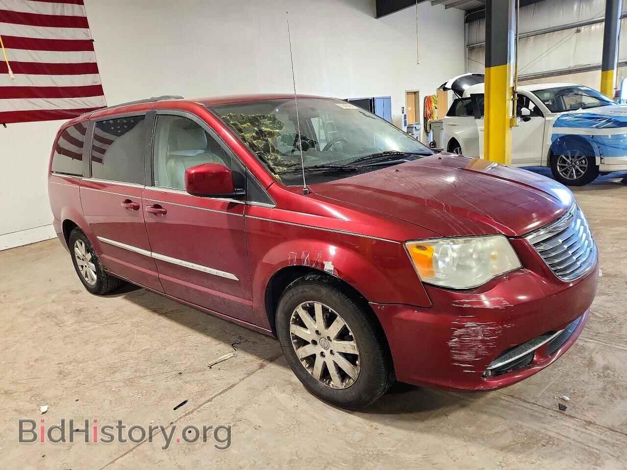 2011 CHRYSLER MINIVAN - VIN: 2A4RR8DG4BR615950 - Фото 4