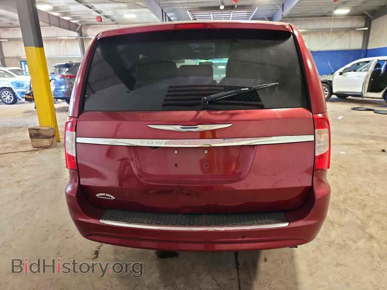 2011 CHRYSLER MINIVAN - VIN: 2A4RR8DG4BR615950 - Фото 6