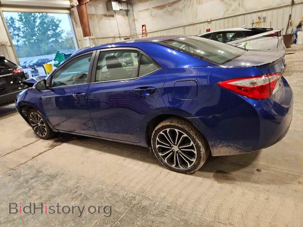2014 TOYOTA COROLLA - VIN: 2T1BURHE7EC227748 - Фото 2