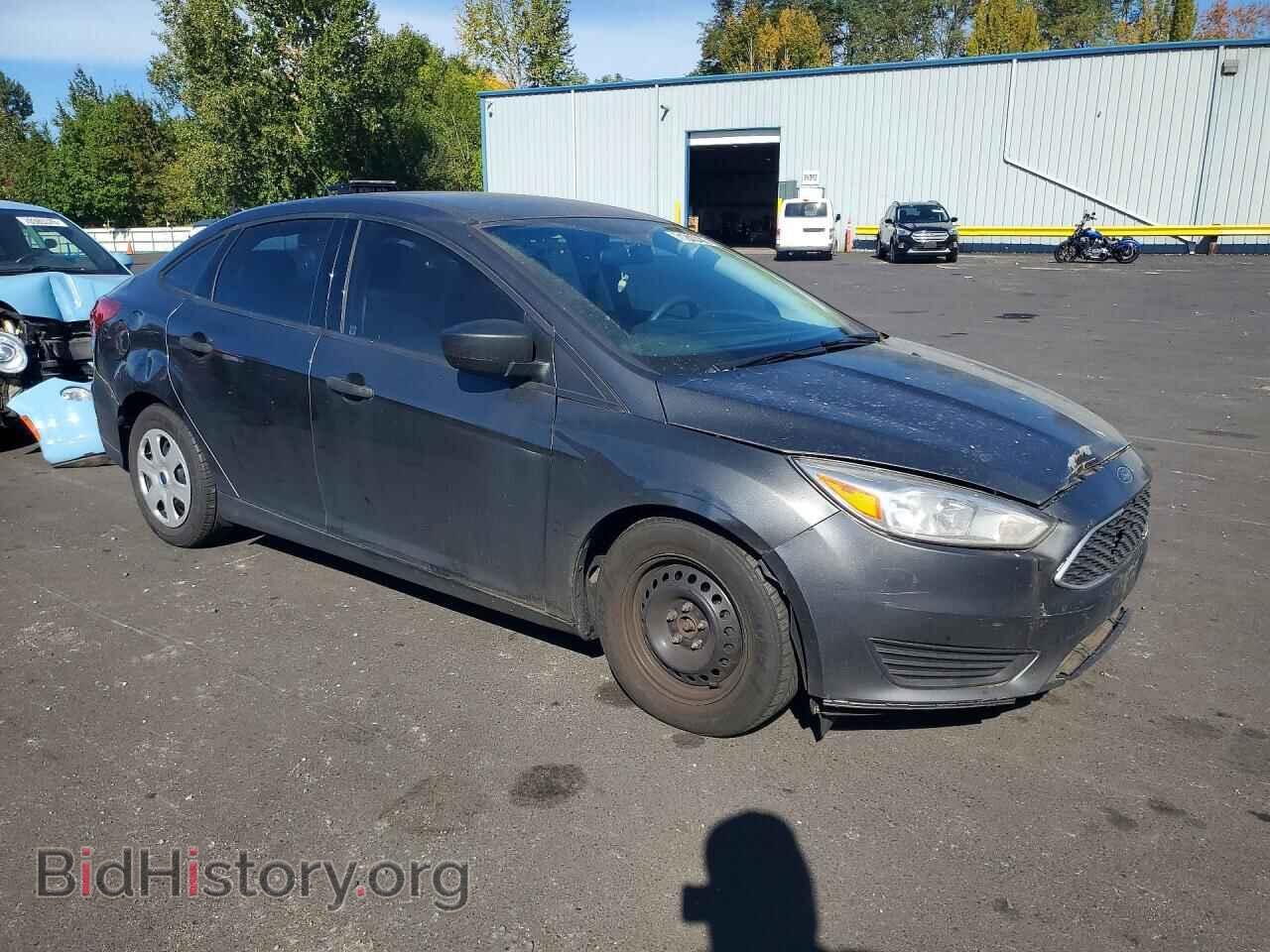 2017 FORD FOCUS - VIN: 1FADP3E26HL271329 - Фото 4