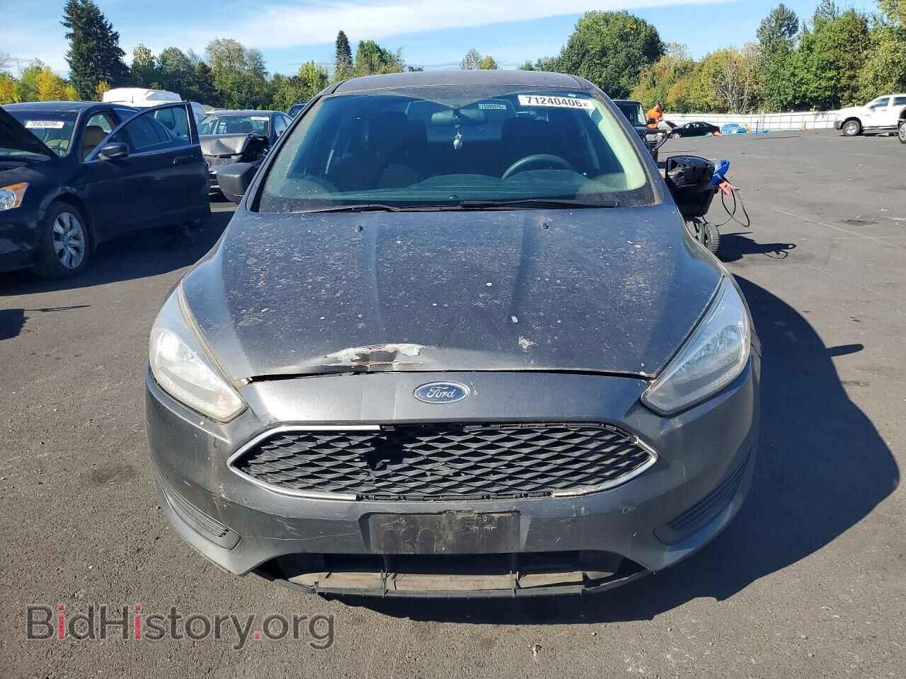 2017 FORD FOCUS - VIN: 1FADP3E26HL271329 - Фото 5