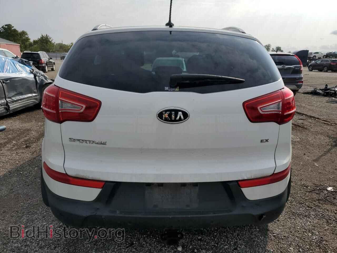 2011 KIA SPORTAGE - VIN: KNDPC3A26B7174253 - Фото 6