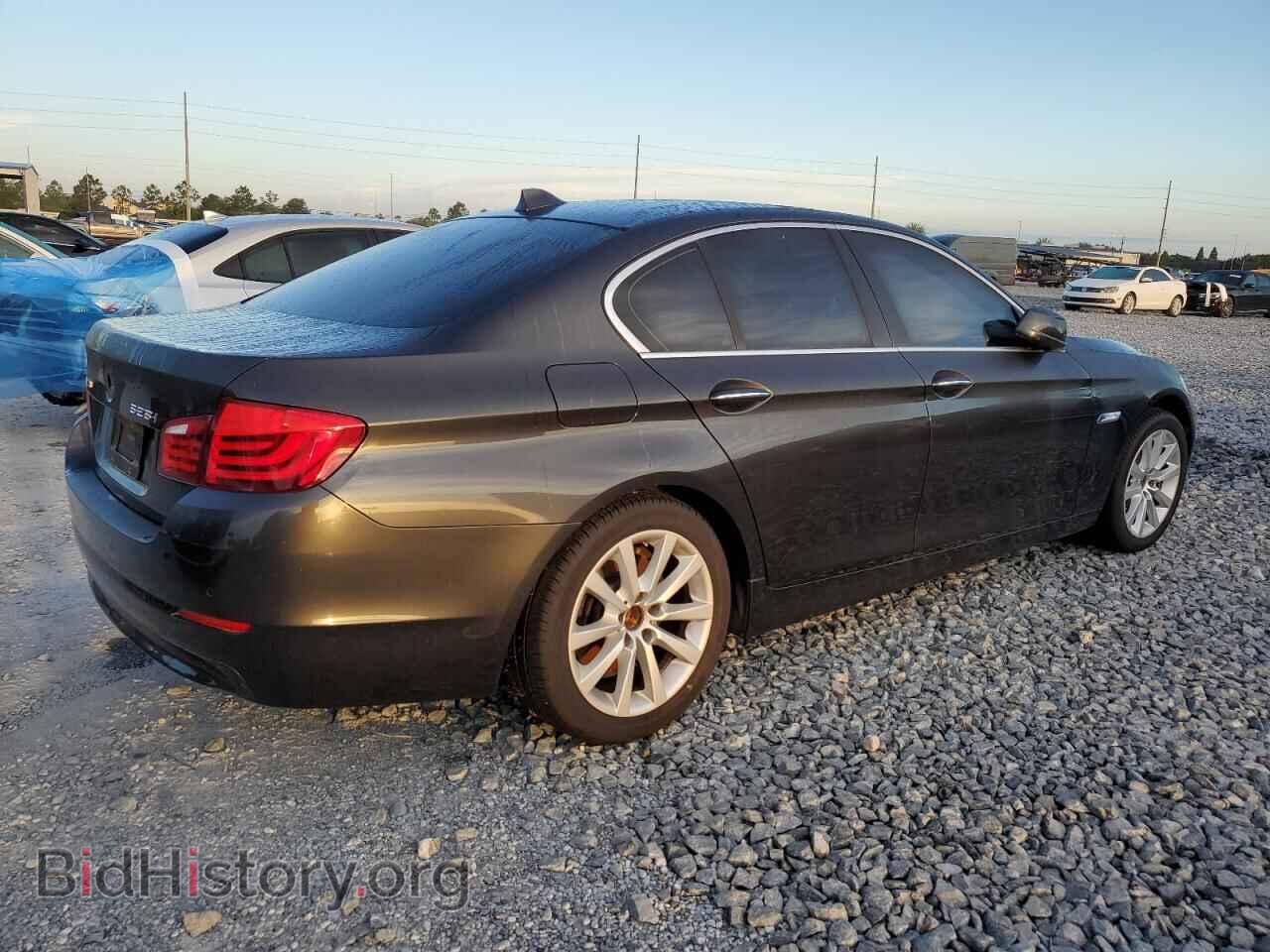 2013 BMW 5 SERIES - VIN: WBAXH5C52DD107459 - Фото 3