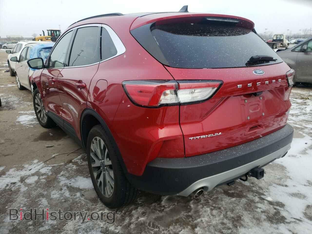 2020 FORD ESCAPE - VIN: 1FMCU9J99LUA99798 - Фото 3