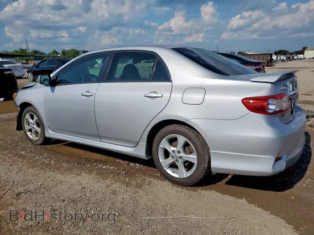 2011 TOYOTA COROLLA - VIN: 2T1BU4EE2BC638414 - Фото 2