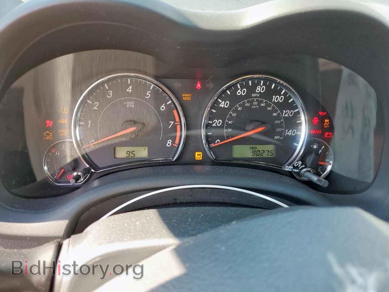 2011 TOYOTA COROLLA - VIN: 2T1BU4EE2BC638414 - Фото 9