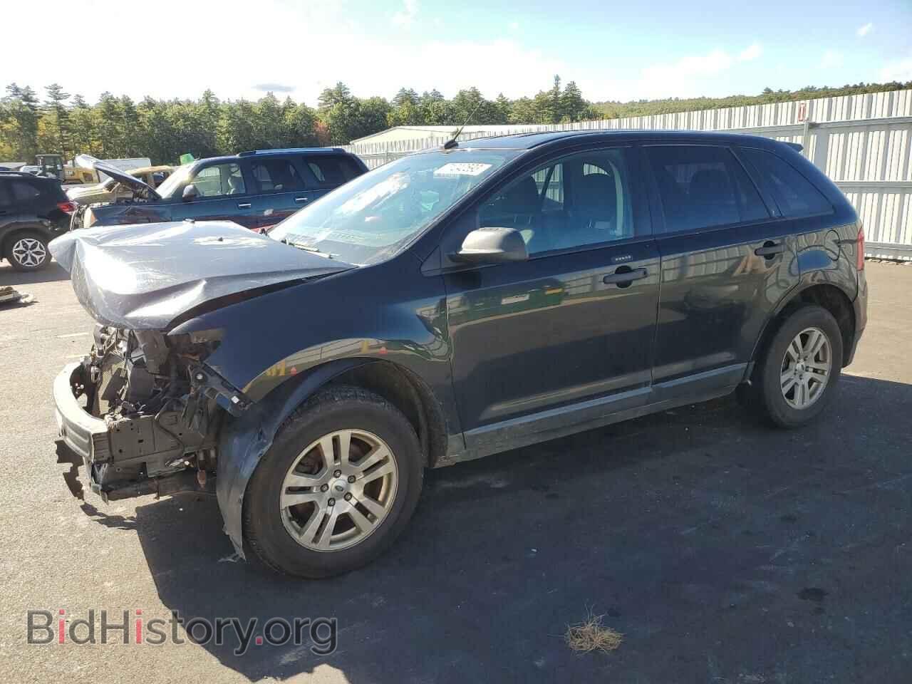 Фотография 2FMDK3GC6BBB28933 - FORD EDGE 2011