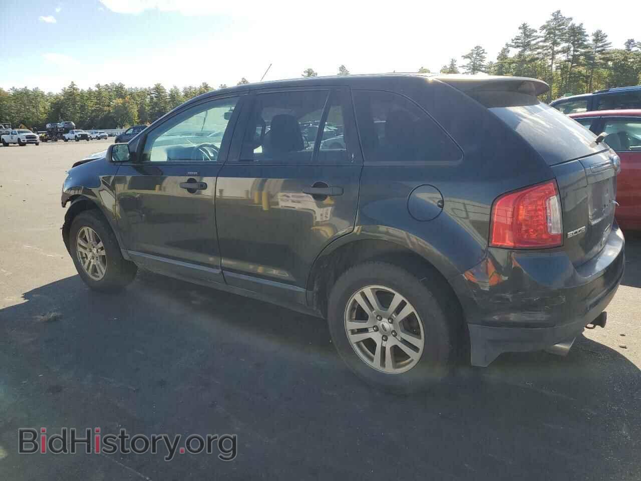 2011 FORD EDGE - VIN: 2FMDK3GC6BBB28933 - Фото 2
