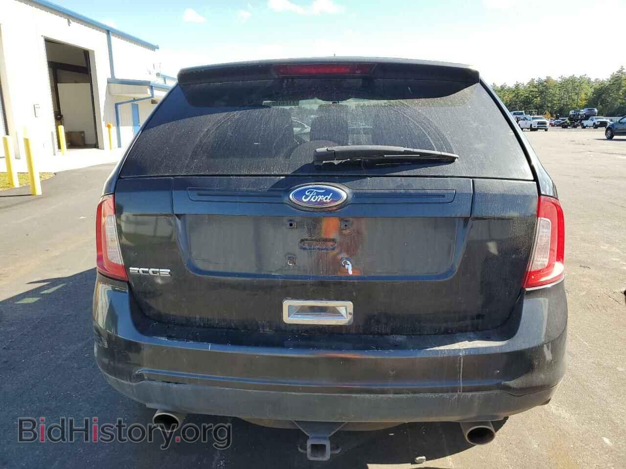 2011 FORD EDGE - VIN: 2FMDK3GC6BBB28933 - Фото 6