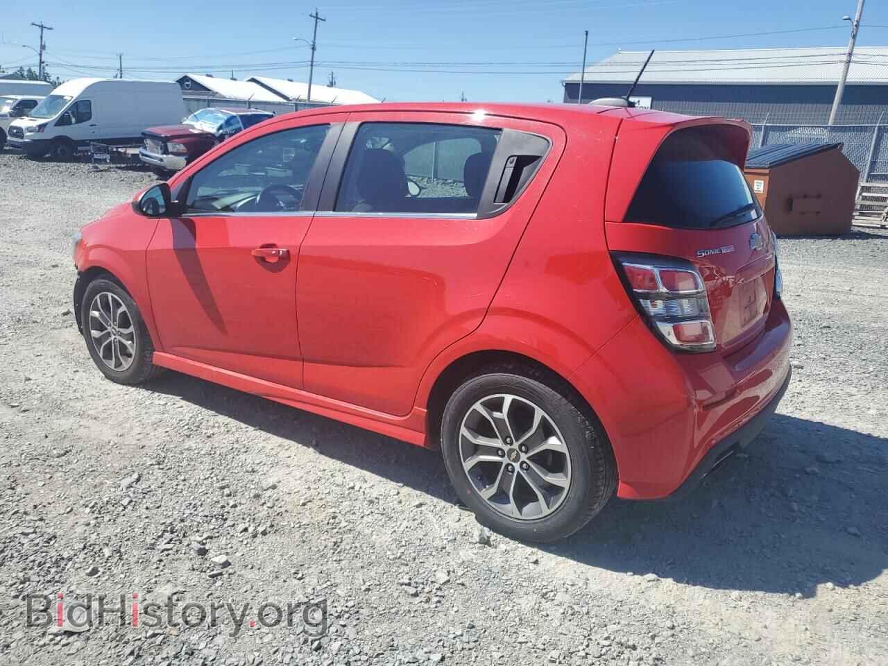 2017 CHEVROLET SONIC - VIN: 1G1JD6SB2H4161585 - Фото 2