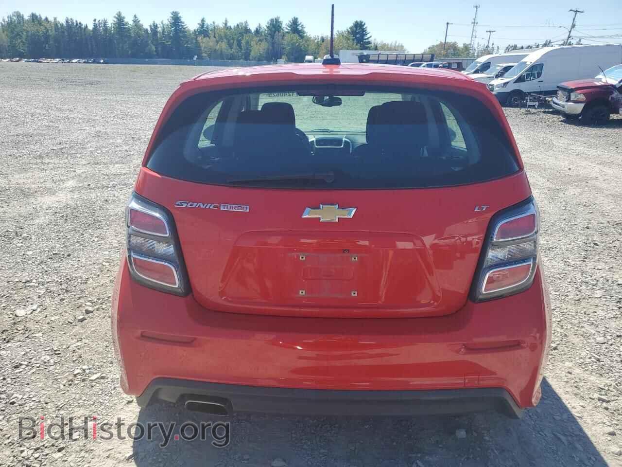 2017 CHEVROLET SONIC - VIN: 1G1JD6SB2H4161585 - Фото 6