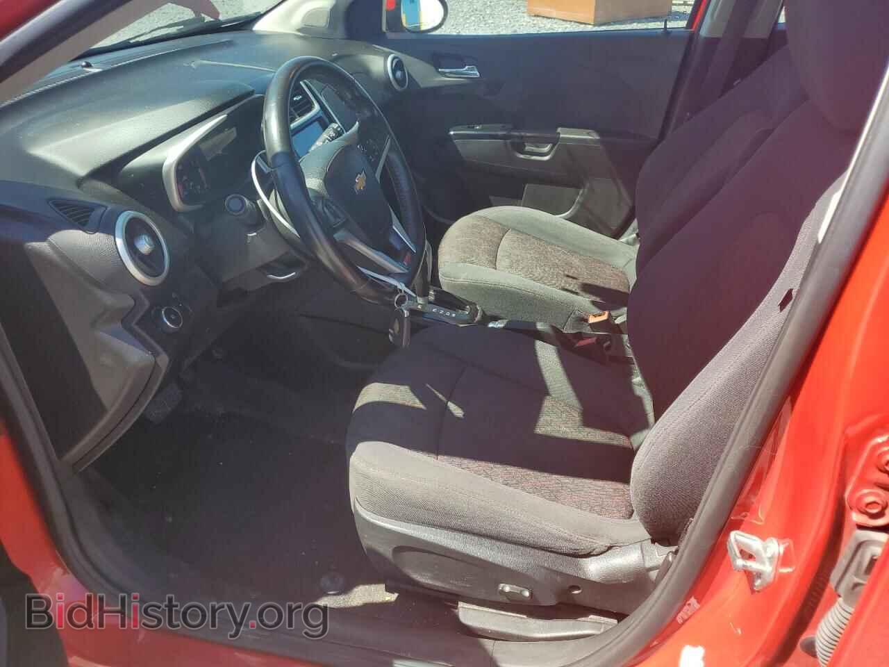 2017 CHEVROLET SONIC - VIN: 1G1JD6SB2H4161585 - Фото 7