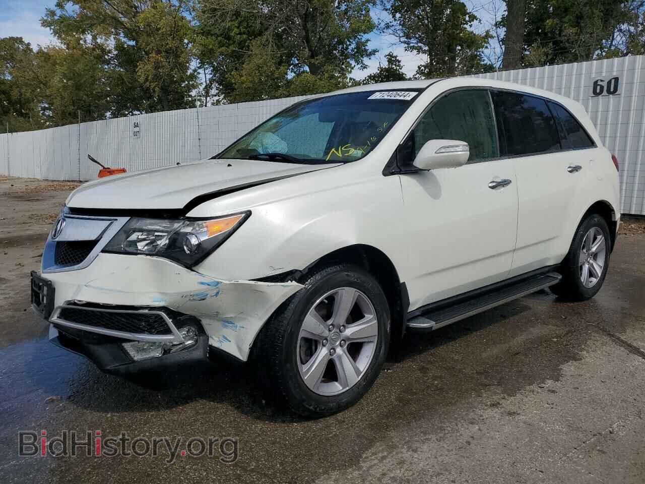 Фотография 2HNYD2H24DH521257 - ACURA MDX 2013