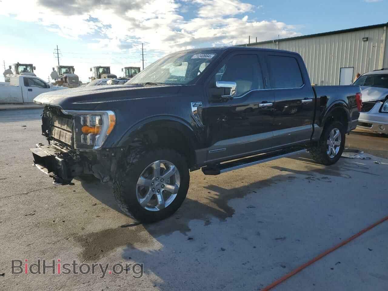 Фотография 1FTFW1ED5MFC62321 - FORD F-150 2021