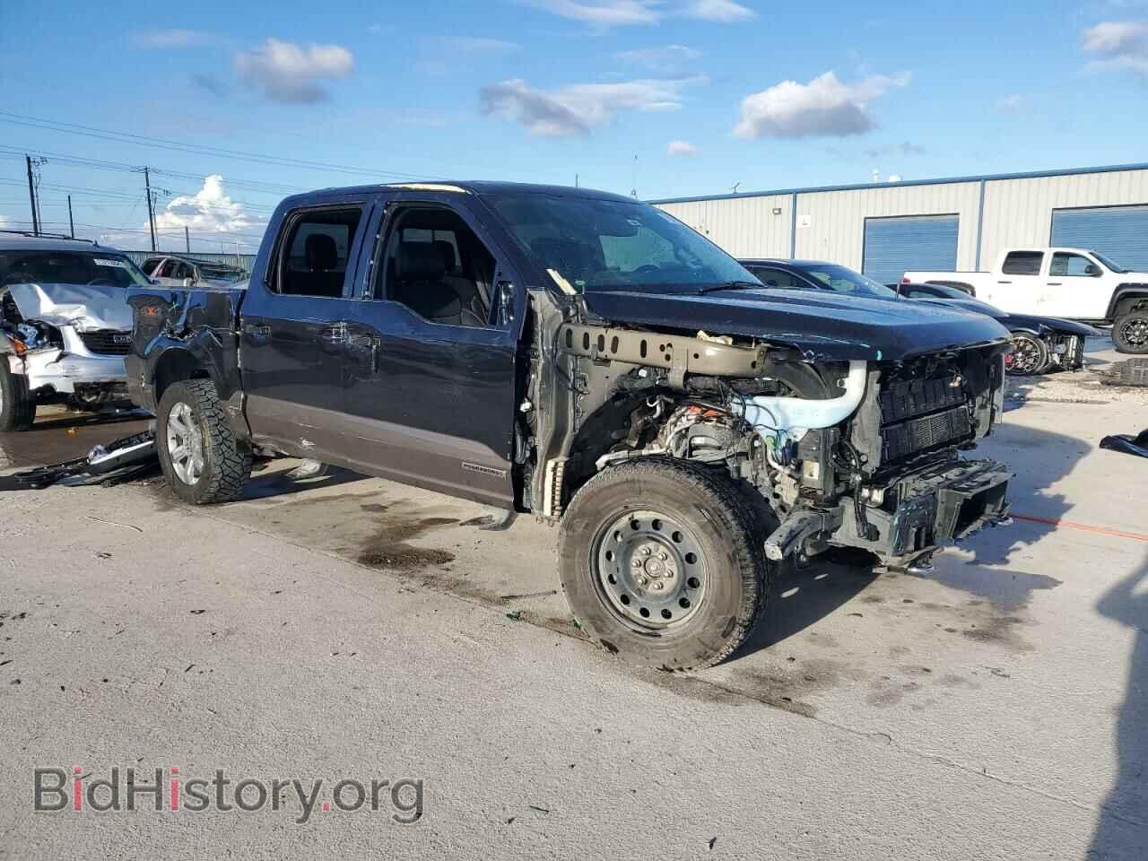 2021 FORD F-150 - VIN: 1FTFW1ED5MFC62321 - Фото 4