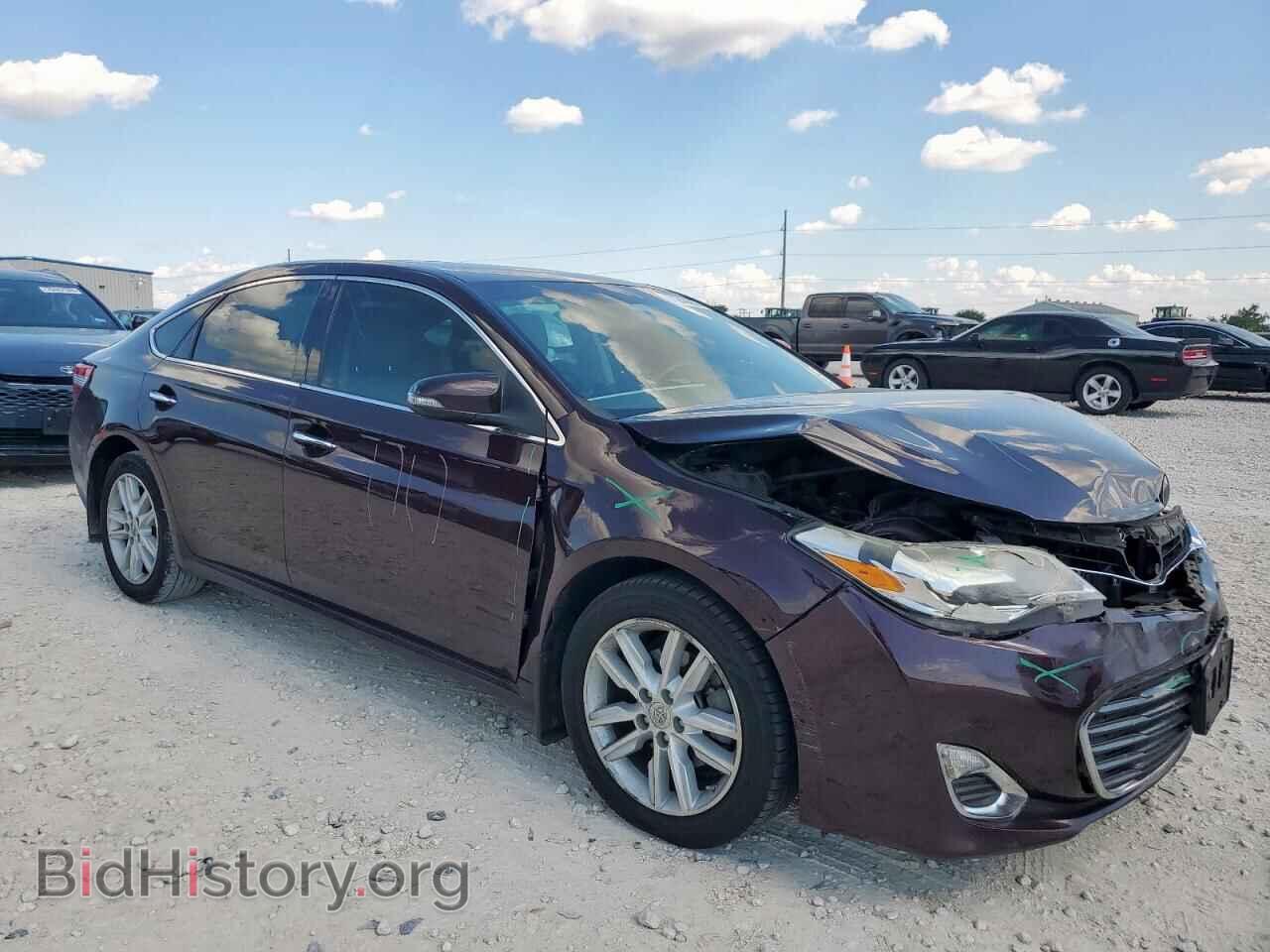 2013 TOYOTA AVALON - VIN: 4T1BK1EB8DU017562 - Фото 4