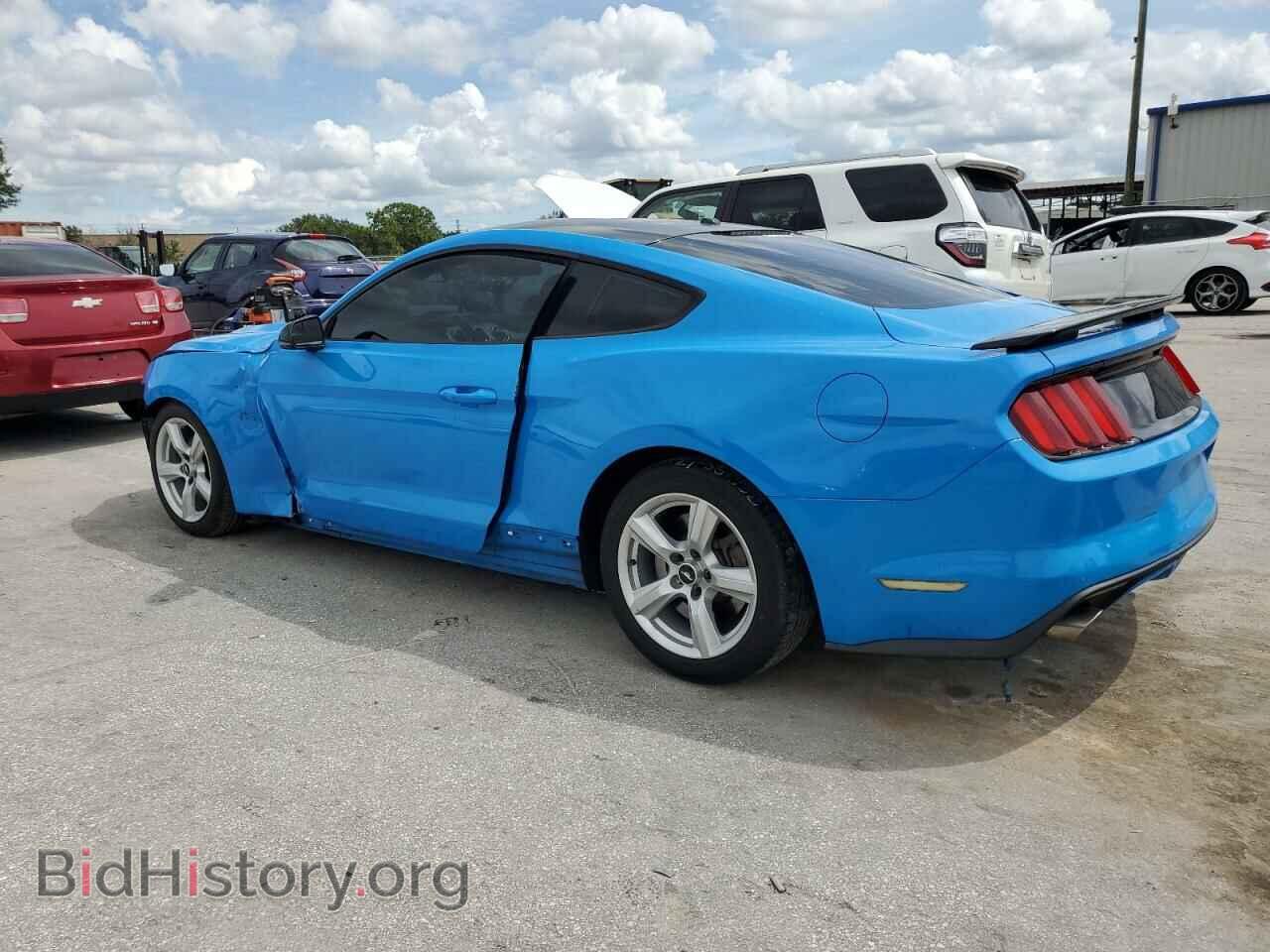 2017 FORD MUSTANG - VIN: 1FA6P8CF8H5340036 - Фото 2