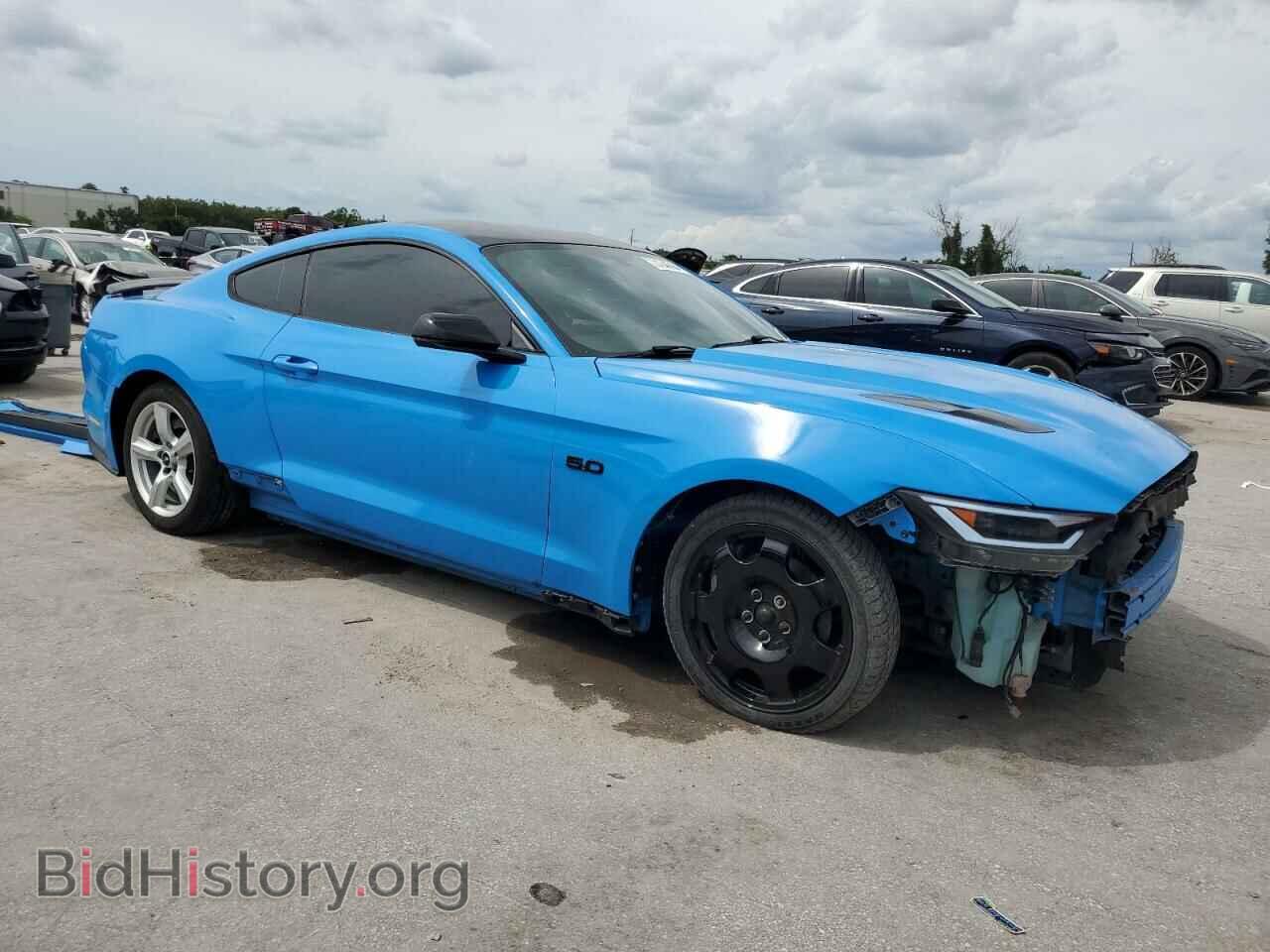 2017 FORD MUSTANG - VIN: 1FA6P8CF8H5340036 - Фото 4