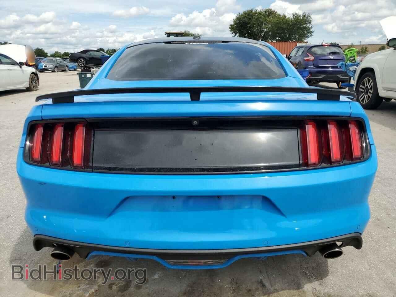 2017 FORD MUSTANG - VIN: 1FA6P8CF8H5340036 - Фото 6