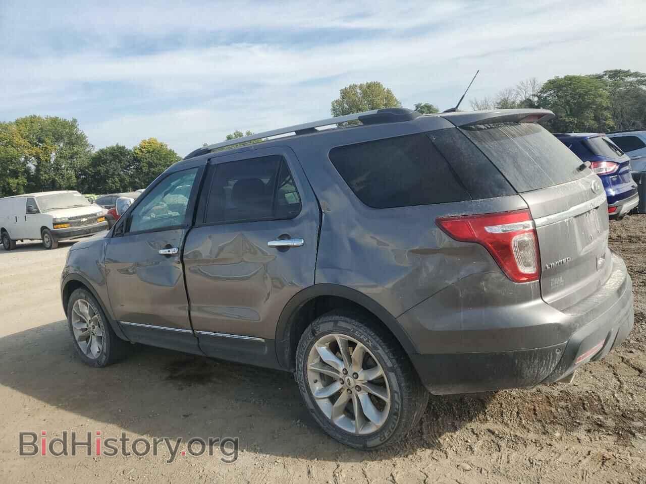 2013 FORD EXPLORER - VIN: 1FM5K8F82DGB27336 - Фото 2