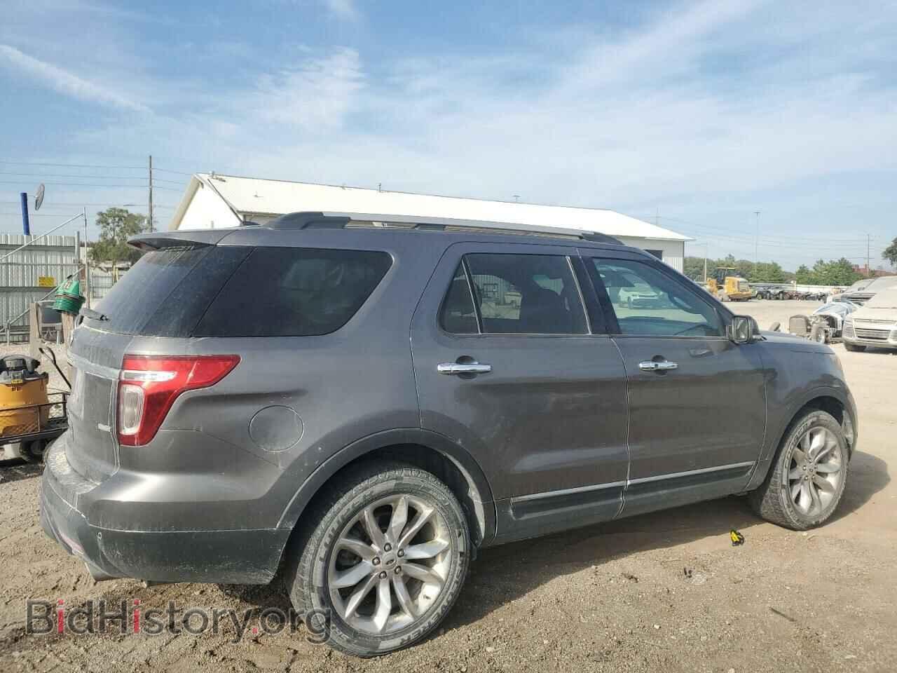 2013 FORD EXPLORER - VIN: 1FM5K8F82DGB27336 - Фото 3