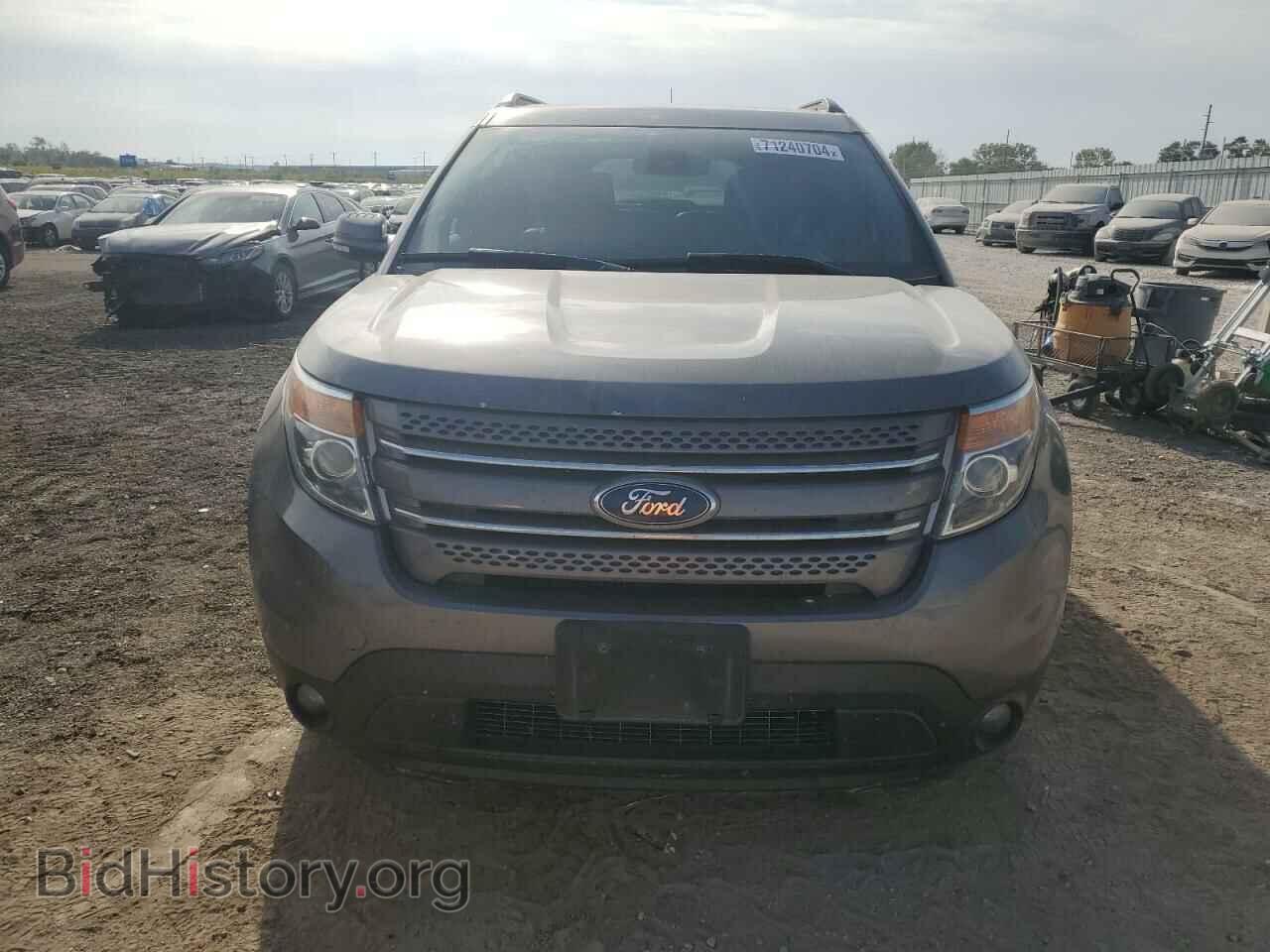 2013 FORD EXPLORER - VIN: 1FM5K8F82DGB27336 - Фото 5