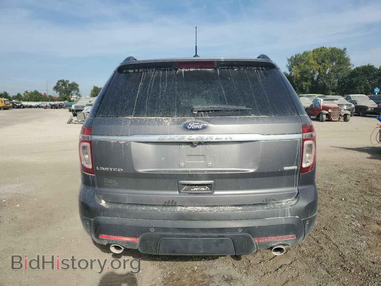 2013 FORD EXPLORER - VIN: 1FM5K8F82DGB27336 - Фото 6