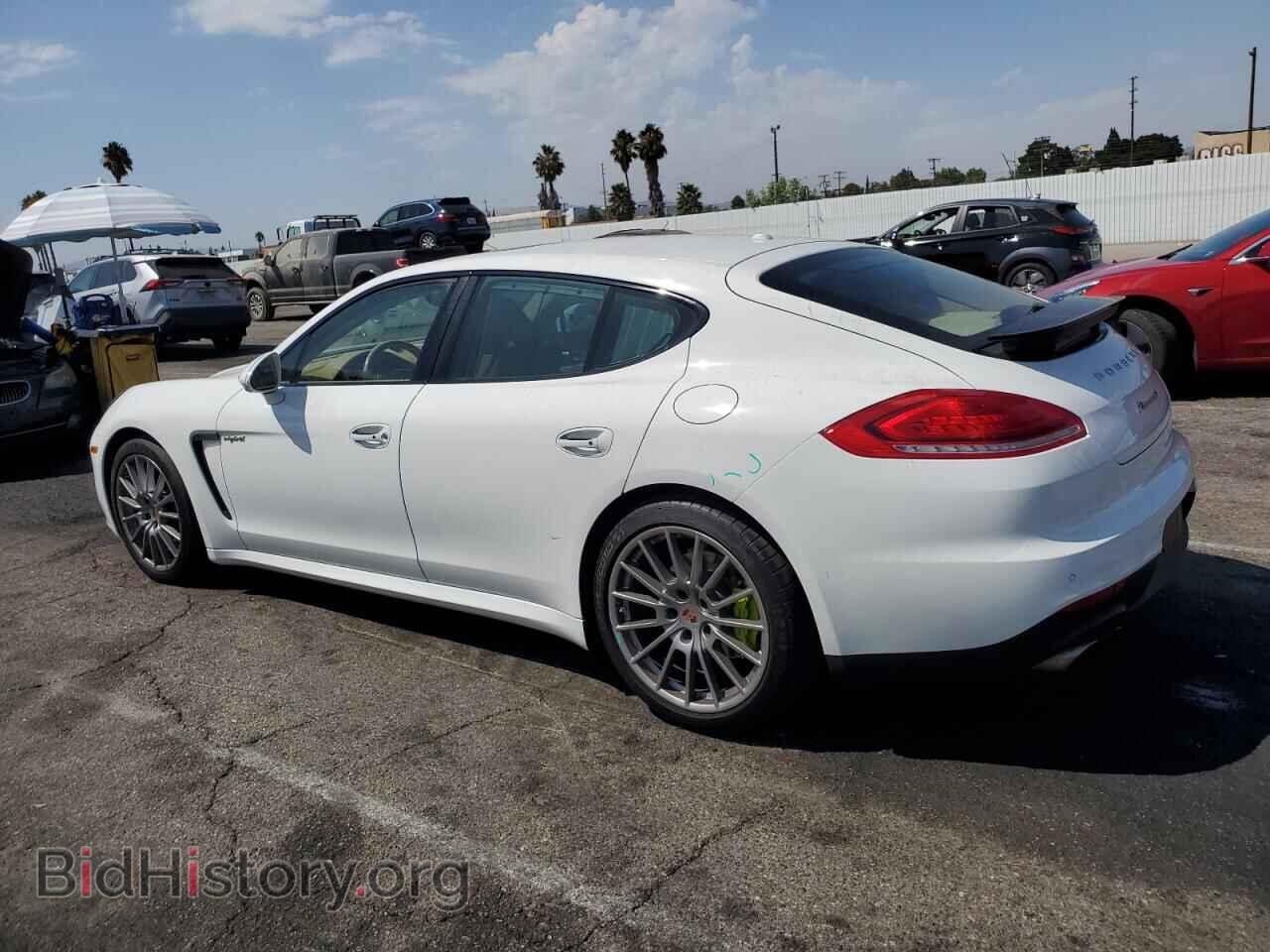 2014 PORSCHE PANAMERA - VIN: WP0AD2A7XEL044447 - Фото 2