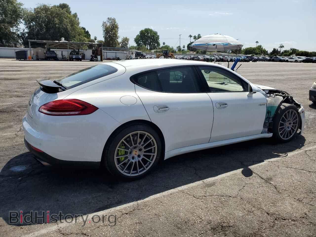 2014 PORSCHE PANAMERA - VIN: WP0AD2A7XEL044447 - Фото 3