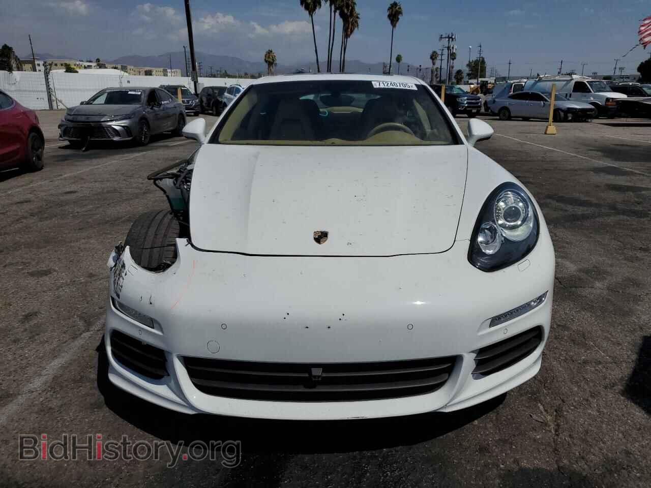 2014 PORSCHE PANAMERA - VIN: WP0AD2A7XEL044447 - Фото 5