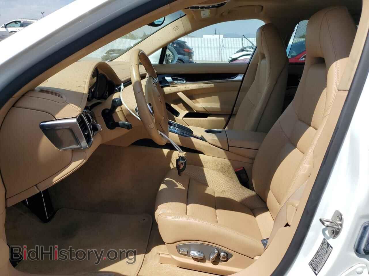 2014 PORSCHE PANAMERA - VIN: WP0AD2A7XEL044447 - Фото 7