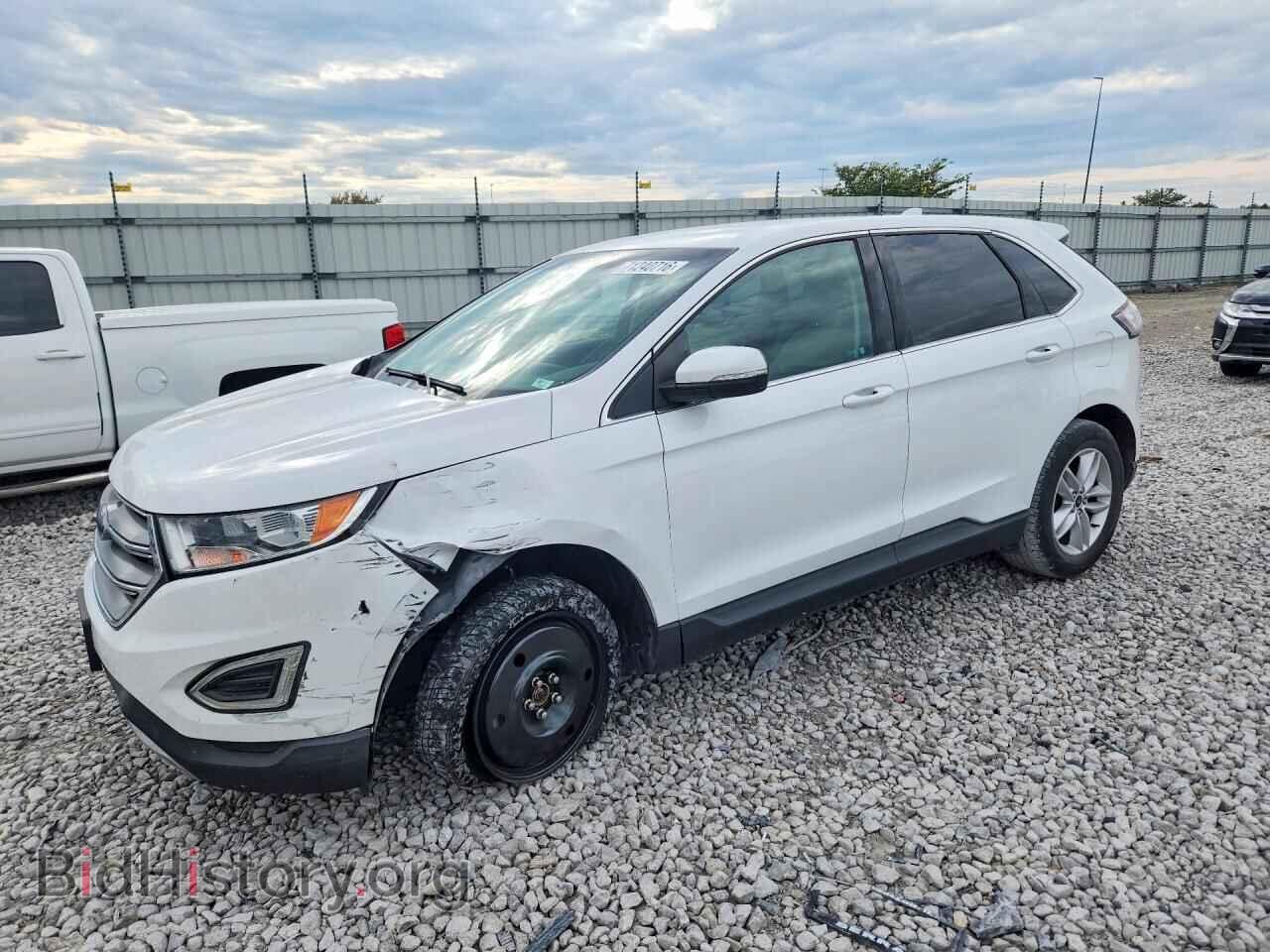 Фотография 2FMTK4J91FBC32072 - FORD EDGE 2015