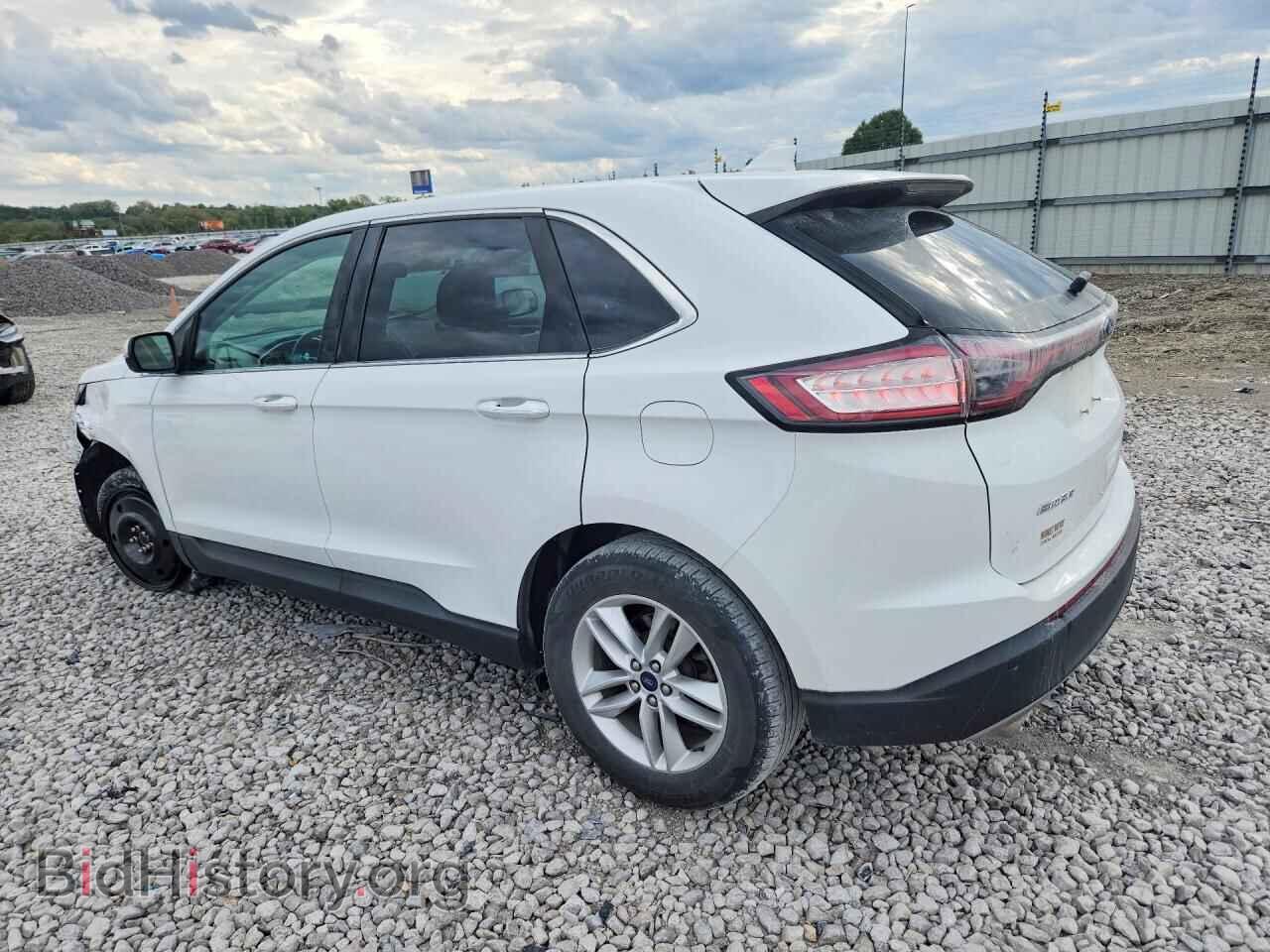 2015 FORD EDGE - VIN: 2FMTK4J91FBC32072 - Фото 2