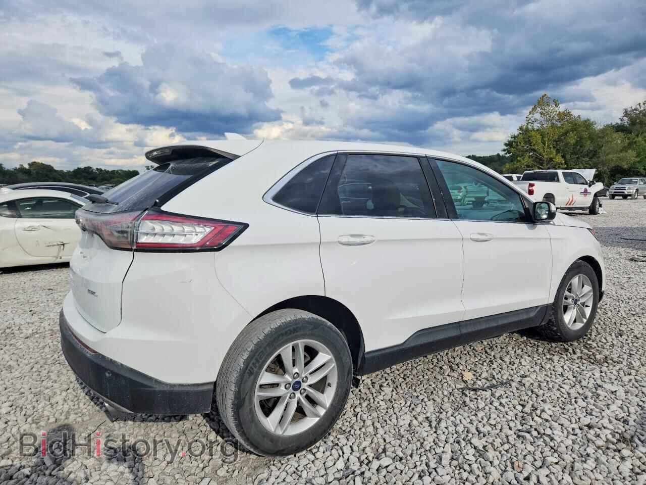 2015 FORD EDGE - VIN: 2FMTK4J91FBC32072 - Фото 3