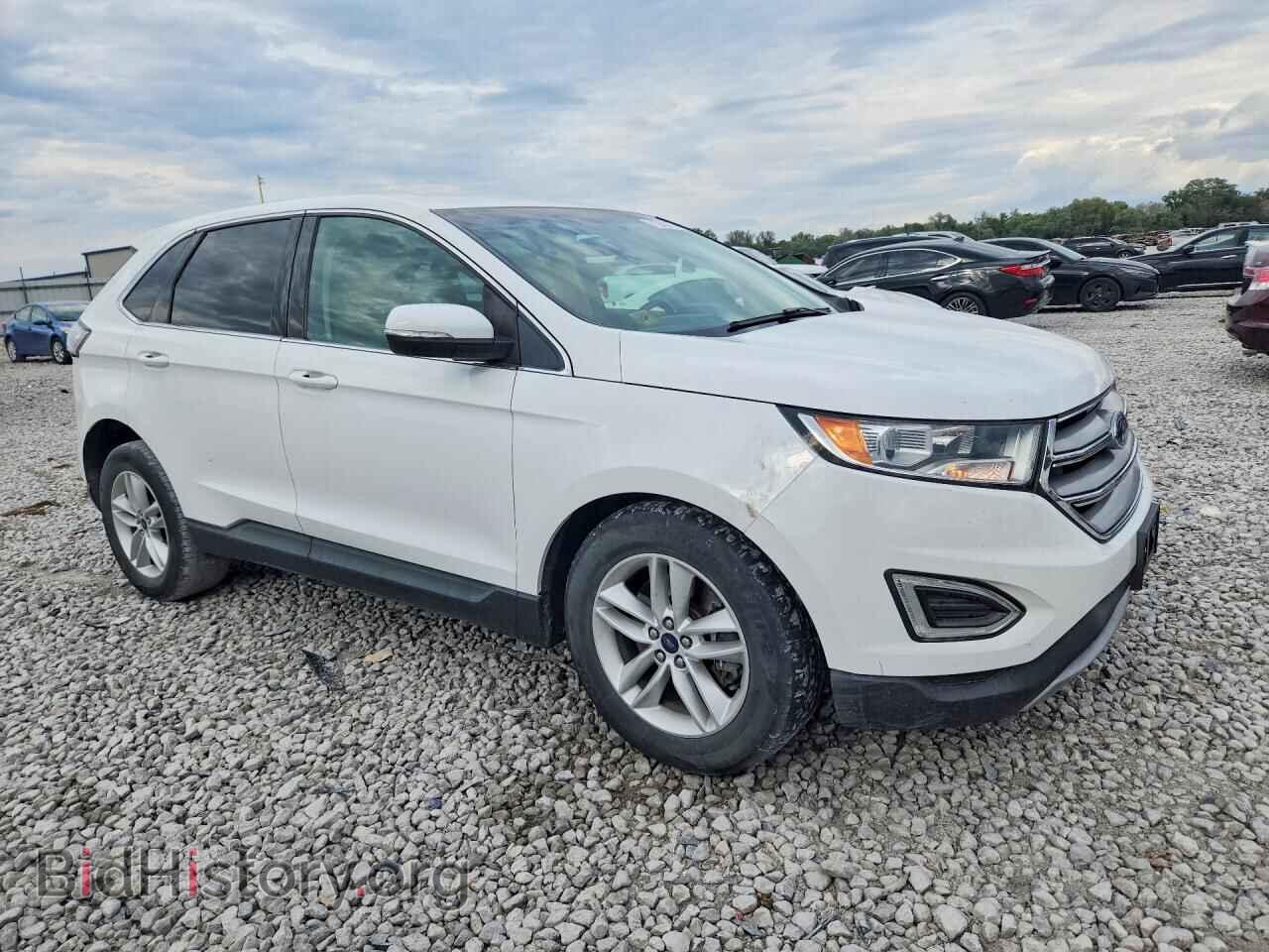 2015 FORD EDGE - VIN: 2FMTK4J91FBC32072 - Фото 4