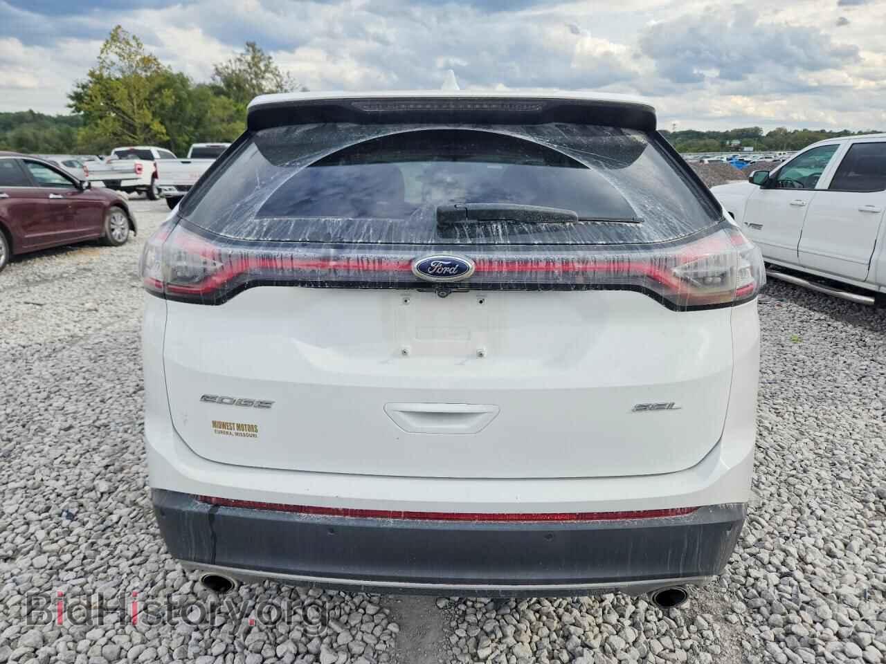 2015 FORD EDGE - VIN: 2FMTK4J91FBC32072 - Фото 6