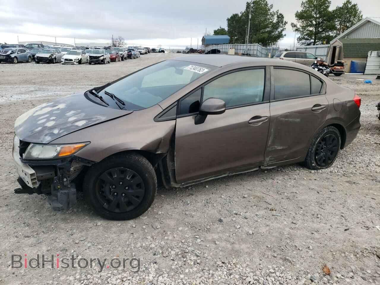 Фотография 2HGFB2F50CH535978 - HONDA CIVIC 2012