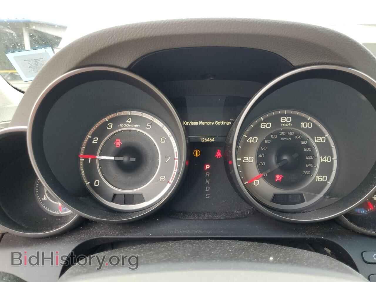 2010 ACURA MDX - VIN: 2HNYD2H69AH500967 - Фото 9