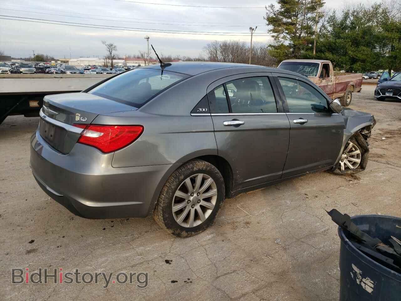 2013 CHRYSLER 200 - VIN: 1C3CCBCG6DN503649 - Фото 3