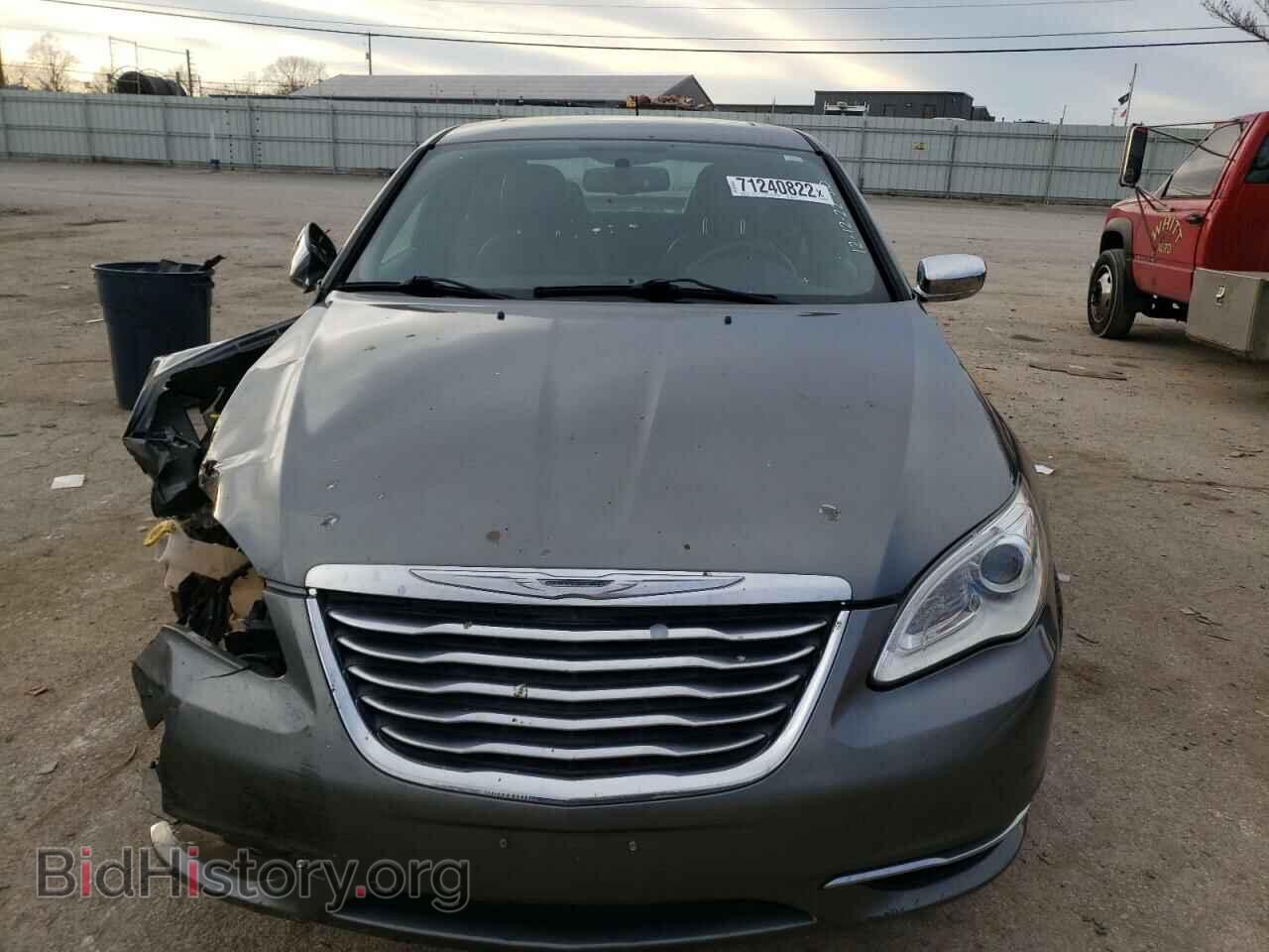 2013 CHRYSLER 200 - VIN: 1C3CCBCG6DN503649 - Фото 5