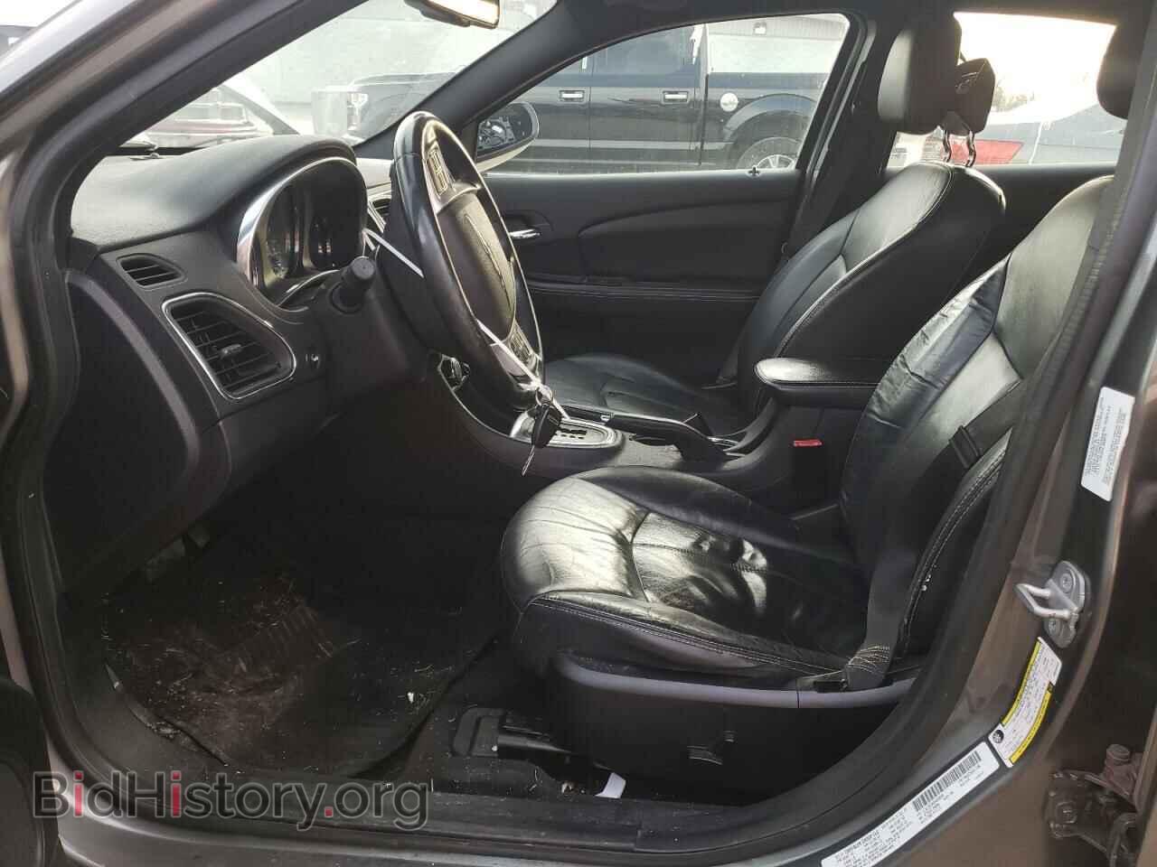 2013 CHRYSLER 200 - VIN: 1C3CCBCG6DN503649 - Фото 7