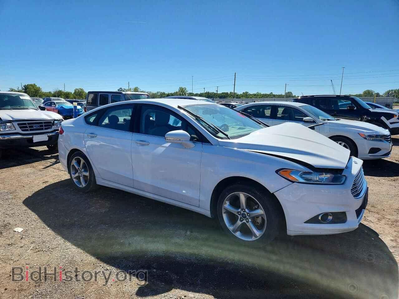 2013 FORD FUSION - VIN: 3FA6P0H70DR357942 - Фото 4