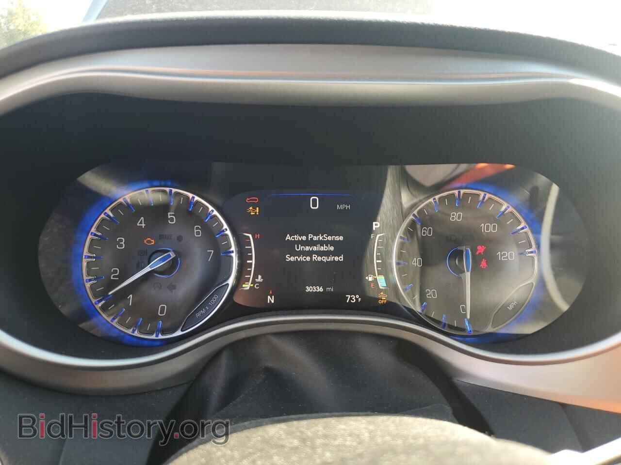2020 CHRYSLER PACIFICA - VIN: 2C4RC3BGXLR288386 - Фото 9