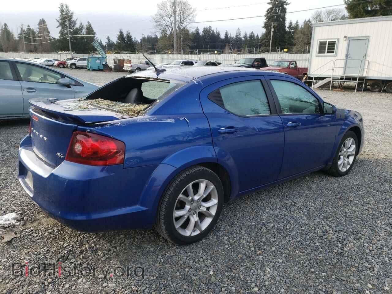 2013 DODGE AVENGER - VIN: 1C3CDZBG7DN690410 - Фото 3